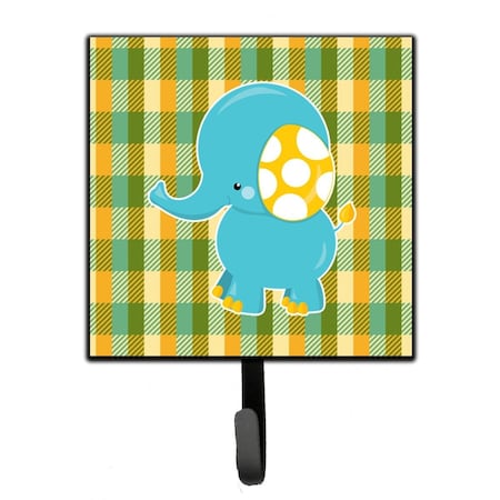 Carolines Treasures Boy Elephant Leash or Key Holder BB6822SH4